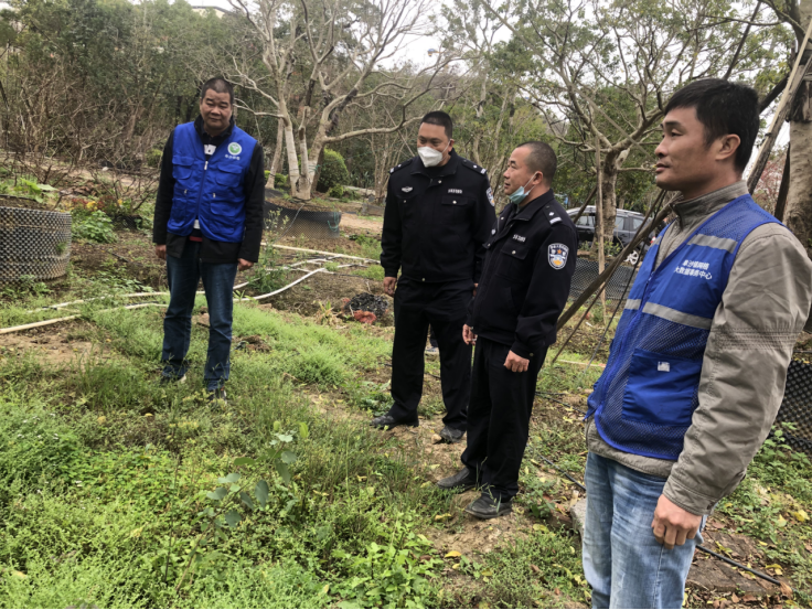 阜沙鎮(zhèn)禁毒信息〔2023〕第40期--阜沙鎮(zhèn)禁毒辦聯(lián)合公安分局開展禁種鏟毒踏查專項(xiàng)行動(dòng)(2023.2