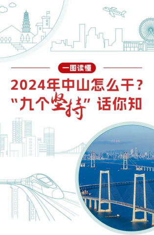 2024年中山怎么干？“九個(gè)堅(jiān)持”話你知